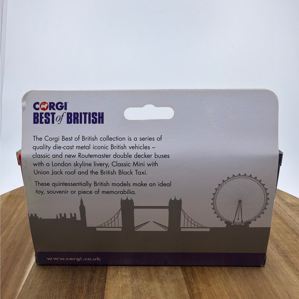 Corgi Best of British Black London Taxi Die-Cast Metal Model GS85924 New in Box - Picture 15 of 16